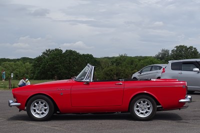 Lot 76 - 1966 Sunbeam Tiger Mk1