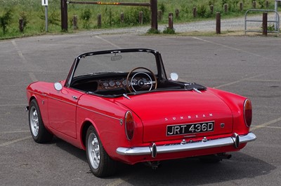 Lot 76 - 1966 Sunbeam Tiger Mk1