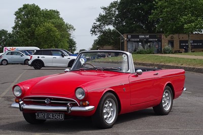 Lot 76 - 1966 Sunbeam Tiger Mk1