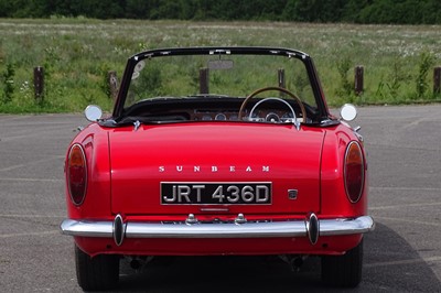 Lot 76 - 1966 Sunbeam Tiger Mk1