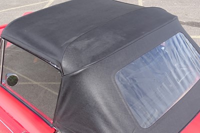 Lot 76 - 1966 Sunbeam Tiger Mk1
