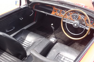 Lot 76 - 1966 Sunbeam Tiger Mk1