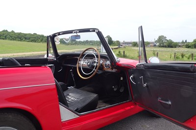 Lot 76 - 1966 Sunbeam Tiger Mk1
