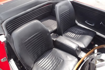 Lot 76 - 1966 Sunbeam Tiger Mk1