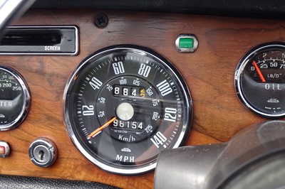 Lot 76 - 1966 Sunbeam Tiger Mk1