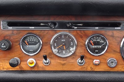 Lot 76 - 1966 Sunbeam Tiger Mk1