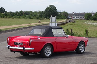 Lot 76 - 1966 Sunbeam Tiger Mk1