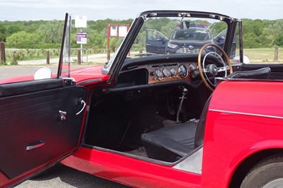 Lot 76 - 1966 Sunbeam Tiger Mk1