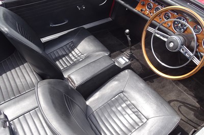 Lot 76 - 1966 Sunbeam Tiger Mk1
