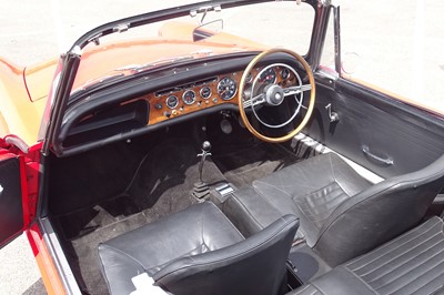 Lot 76 - 1966 Sunbeam Tiger Mk1