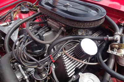 Lot 76 - 1966 Sunbeam Tiger Mk1