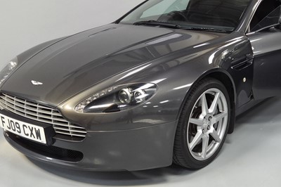 Lot 47 - 2009 Aston Martin V8 Vantage Roadster