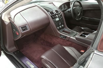 Lot 47 - 2009 Aston Martin V8 Vantage Roadster
