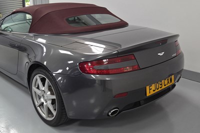 Lot 47 - 2009 Aston Martin V8 Vantage Roadster