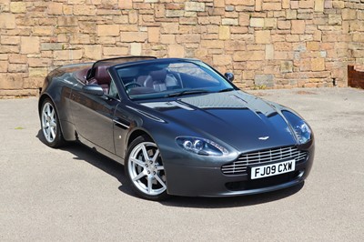 Lot 47 - 2009 Aston Martin V8 Vantage Roadster