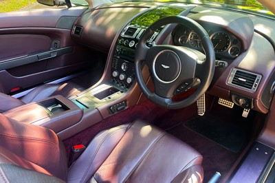 Lot 47 - 2009 Aston Martin V8 Vantage Roadster