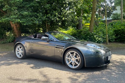 Lot 47 - 2009 Aston Martin V8 Vantage Roadster