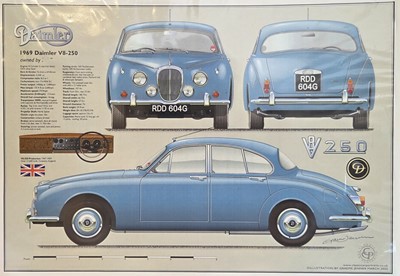 Lot 62 - 1968 Daimler V8 250