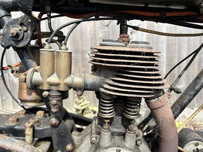 Lot 1927 Triumph Model P