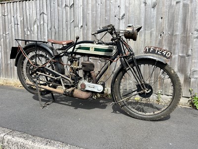 Lot 1927 Triumph Model P