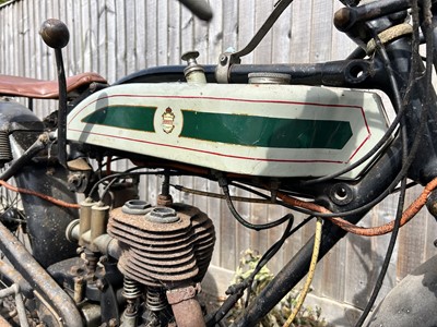 Lot 1927 Triumph Model P