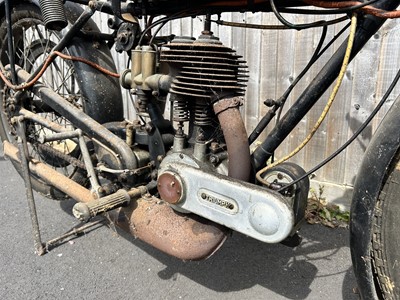 Lot 1927 Triumph Model P