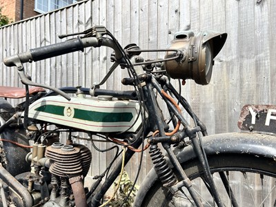 Lot 1927 Triumph Model P