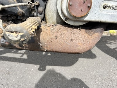 Lot 1927 Triumph Model P