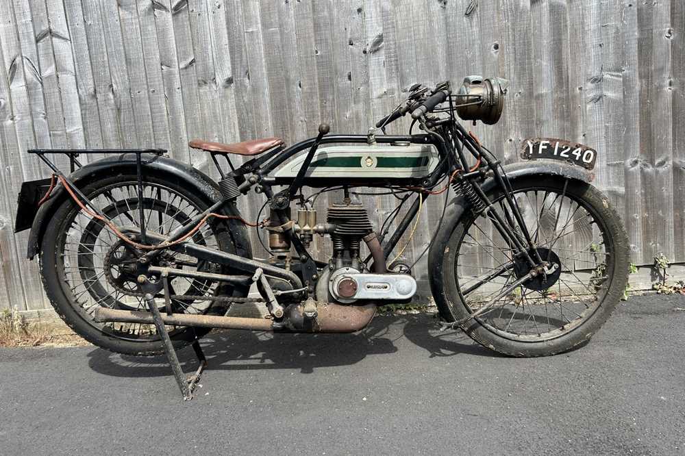 Lot 1927 Triumph Model P