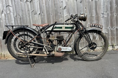 Lot 1927 Triumph Model P