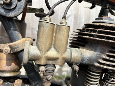 Lot 1927 Triumph Model P