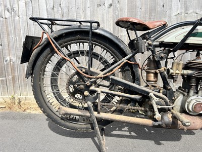 Lot 1927 Triumph Model P