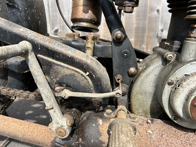 Lot 1927 Triumph Model P