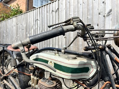 Lot 1927 Triumph Model P