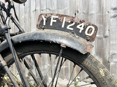 Lot 1927 Triumph Model P