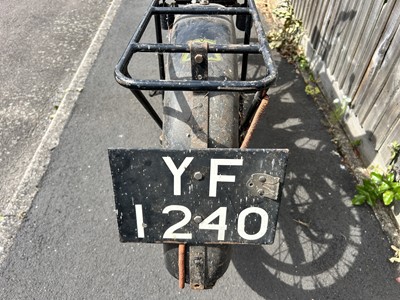Lot 1927 Triumph Model P