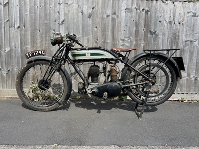 Lot 1927 Triumph Model P