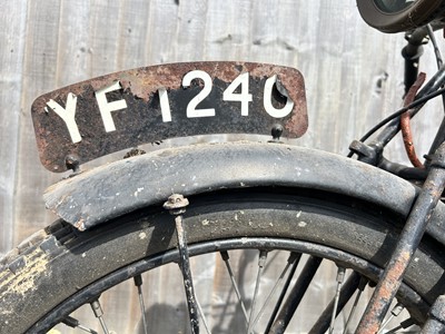 Lot 1927 Triumph Model P