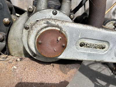 Lot 1927 Triumph Model P