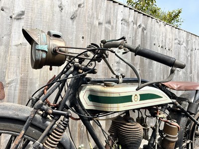 Lot 1927 Triumph Model P