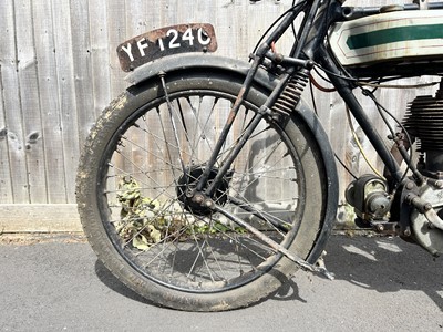 Lot 1927 Triumph Model P