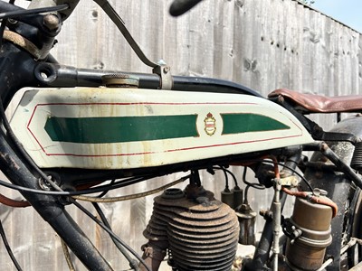 Lot 1927 Triumph Model P