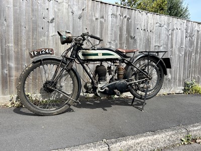 Lot 1927 Triumph Model P