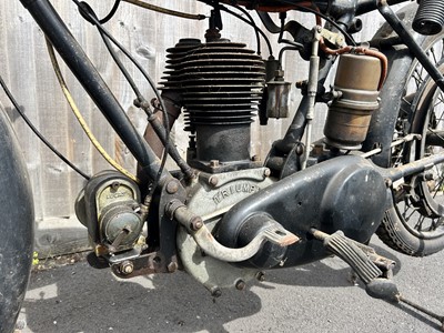 Lot 1927 Triumph Model P