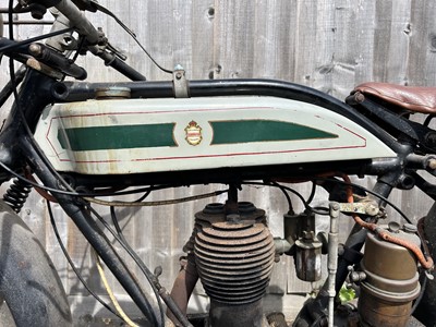 Lot 1927 Triumph Model P