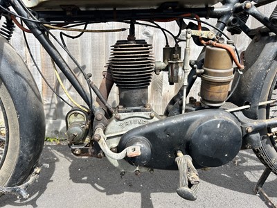Lot 1927 Triumph Model P