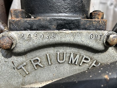 Lot 1927 Triumph Model P