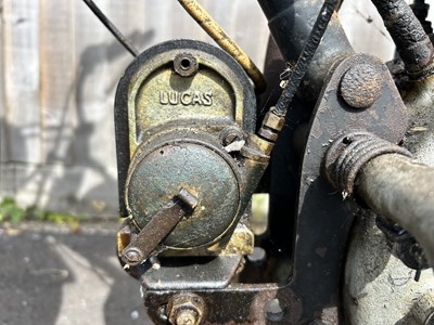 Lot 1927 Triumph Model P