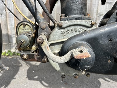 Lot 1927 Triumph Model P