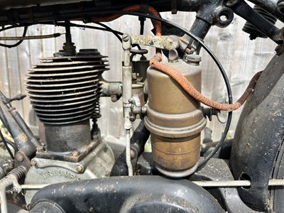 Lot 1927 Triumph Model P